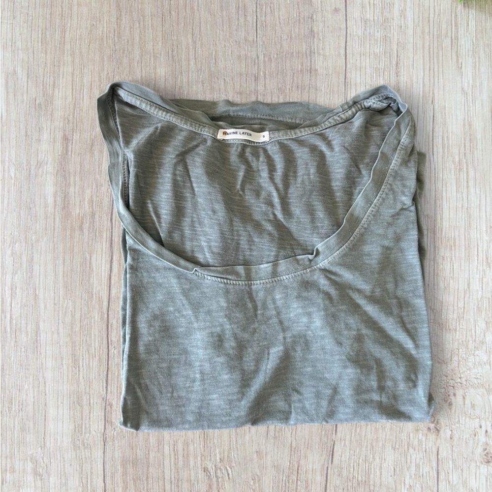 Marine Layer - Scoop tee.